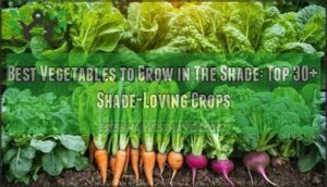 best vegetables to grow in the shade