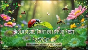 biological controls for pest prevention