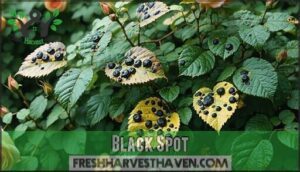 black spot