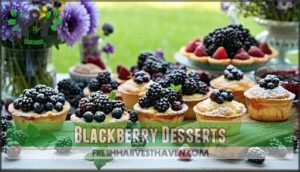 blackberry desserts