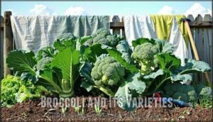 broccoli and its varieties