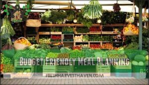 budget friendly meal planning