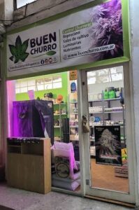 BuenChurro GrowShop(Showroom)