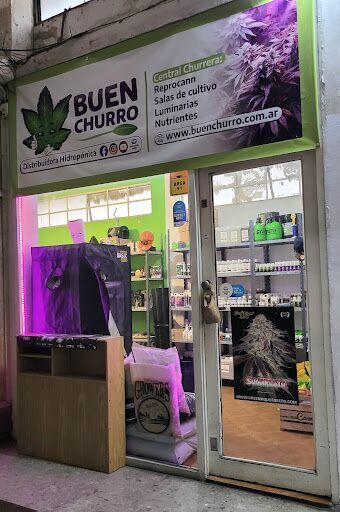 BuenChurro GrowShop(Showroom)