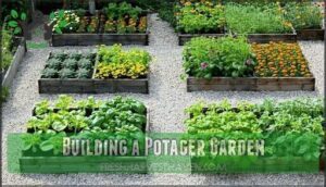 building a potager garden