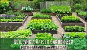 building a raised garden bed