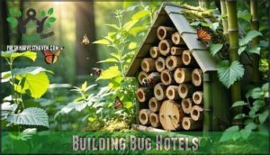 building bug hotels