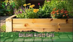 building raised beds
