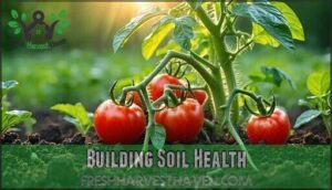 building soil health