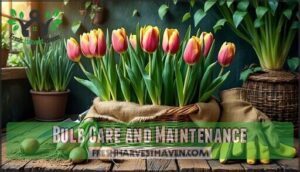 bulb care and maintenance