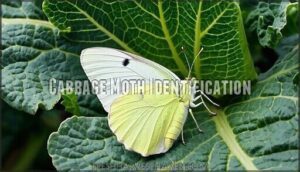 cabbage moth identification