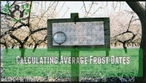calculating average frost dates