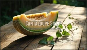 cantaloupe signs