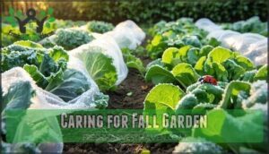 caring for fall garden