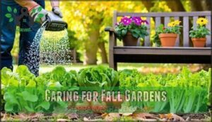 caring for fall gardens