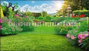 caring for heat tolerant annuals