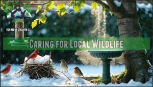 caring for local wildlife