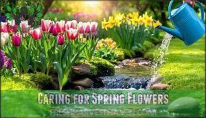 caring for spring flowers