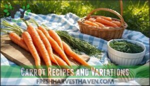 carrot recipes and variations