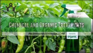 chemical and organic treatments