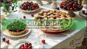cherry desserts