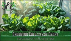 choosing cold hardy crops