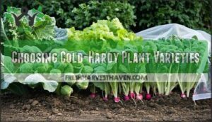 choosing cold-hardy plant varieties