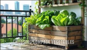 choosing compact vegetables