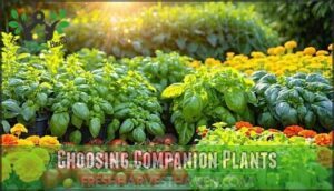 choosing companion plants