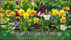 choosing easy spring flowers