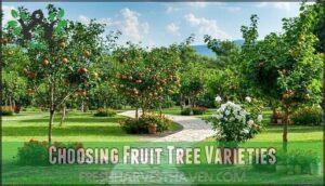 choosing fruit tree varieties