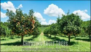 choosing fruit trees