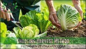 choosing harvest method