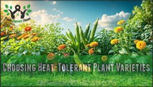 choosing heat-tolerant plant varieties