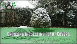 choosing insulating plant covers