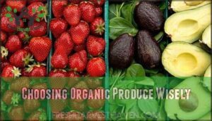 choosing organic produce wisely