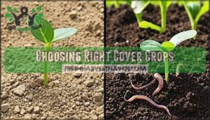 choosing right cover crops