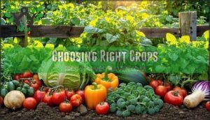 choosing right crops