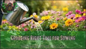 choosing right time for sowing