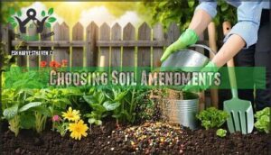 choosing soil amendments