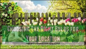 choosing the right bulbs for your location