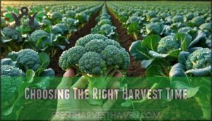 choosing the right harvest time
