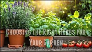 choosing the right herbs for your garden