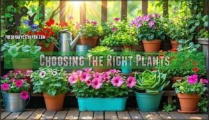 choosing the right plants