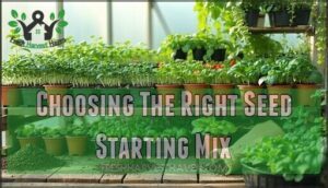 choosing the right seed starting mix