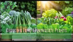 choosing zone-appropriate plants