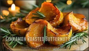 cinnamon roasted butternut squash