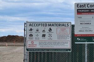 City of Saskatoon East Compost Depot