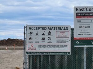 City of Saskatoon East Compost Depot