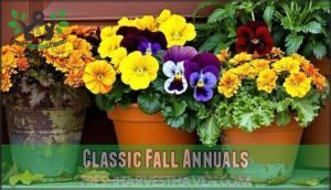 classic fall annuals